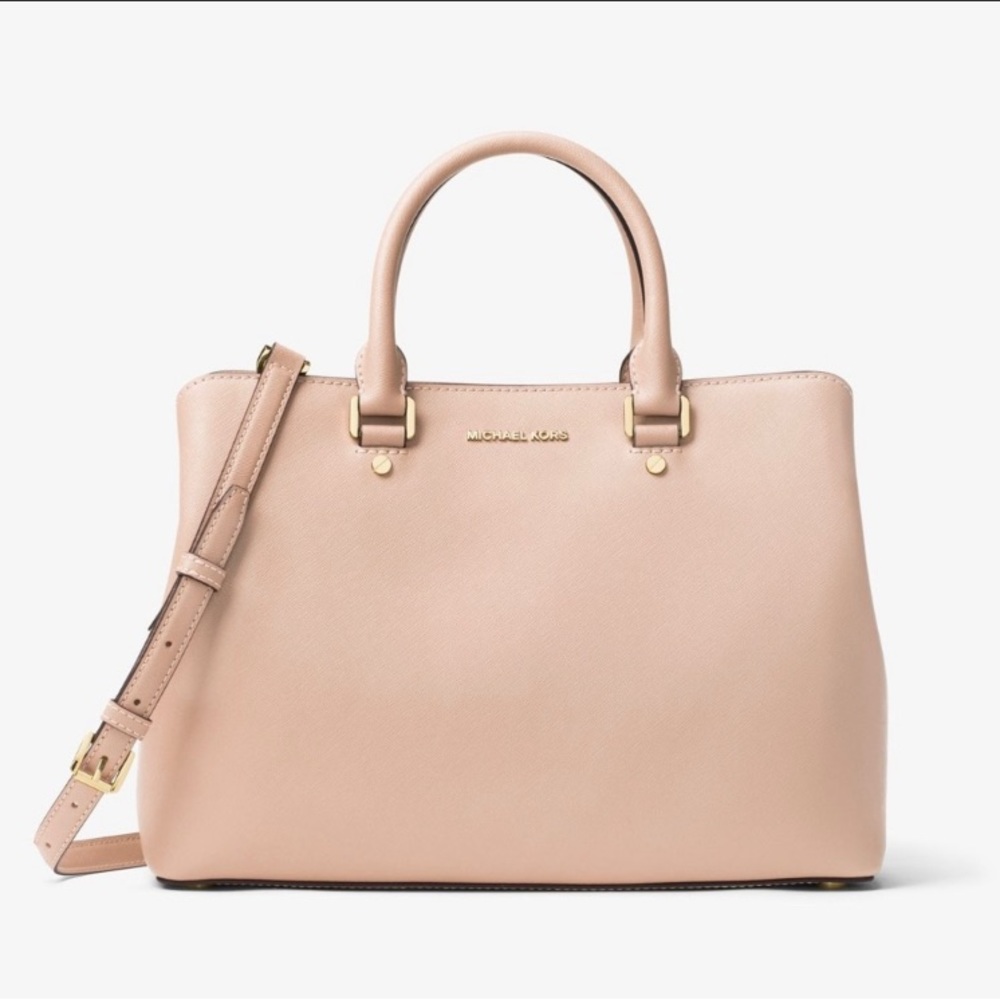 Michael Kor Large Savanna Satchel